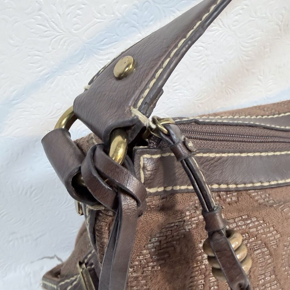 Fossil Modern Vintage Brown Shoulder Bag - Picture 3 of 16